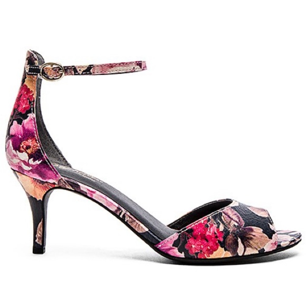 Seychelles Hazel Floral Heels | 2.5" Stiletto | Like New | Sz 8